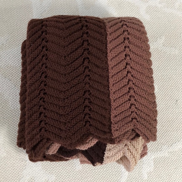 Hand Crafted Other - Hand made crochet throw blanket